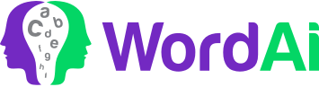 WordAi Logo - Writing & Editing Tool