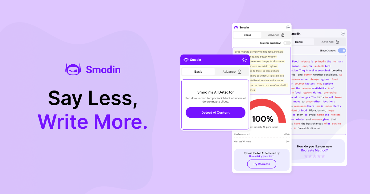 Smodin Logo - Writing & Content Tool