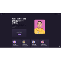 HeyPhoto Logo - Image Generation & Editing Tool