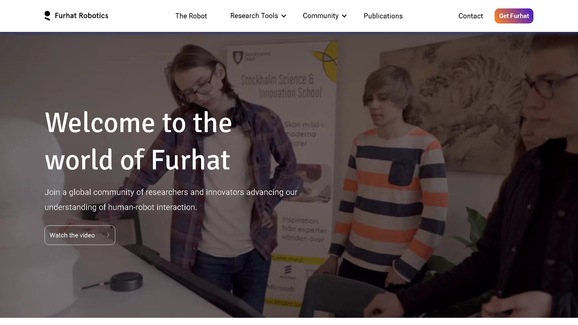 Furhat Robotics Interface Screenshot - Other Tool