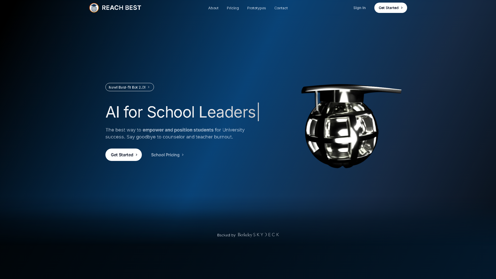 Reach Best Interface Screenshot - Writing & Editing Tool