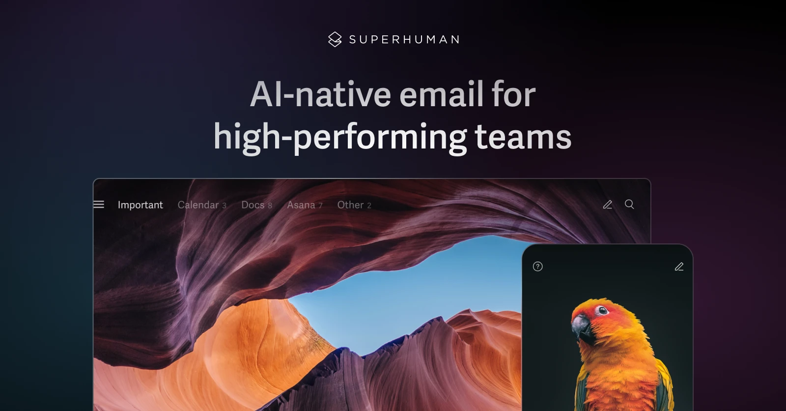 Superhuman Logo - Writing & Editing Tool