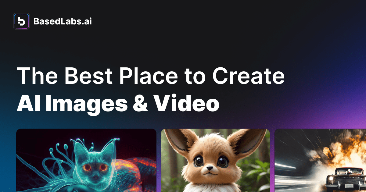 BasedLabs.ai Logo - Image Generation & Editing Tool
