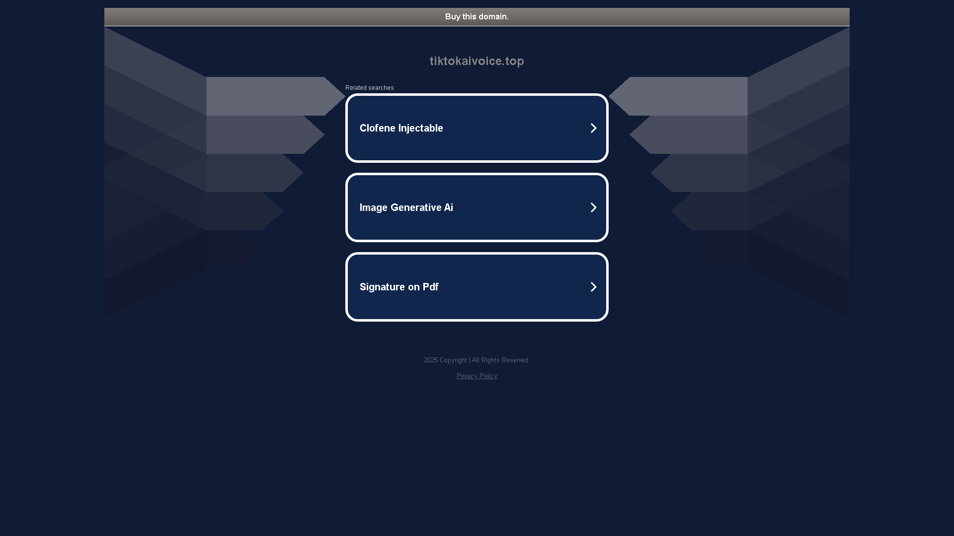 Tiktok AI Voice Interface Screenshot - Voice Generation & Conversion Tool