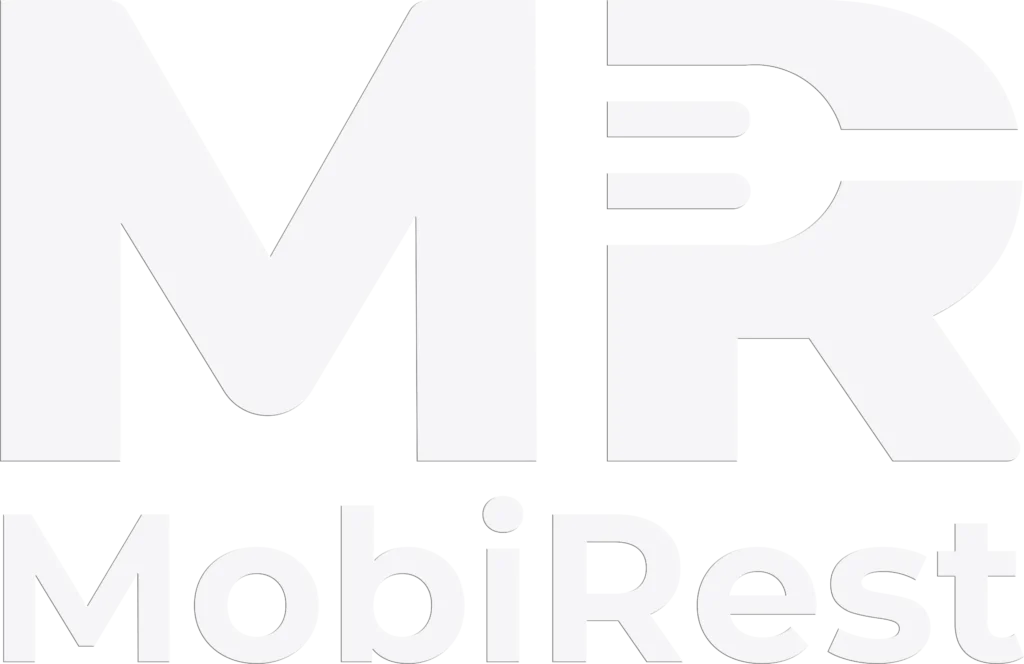 MobiRest Business Logo - Writing & Editing Tool