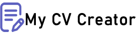MyCVCreator Logo - Writing & Editing Tool