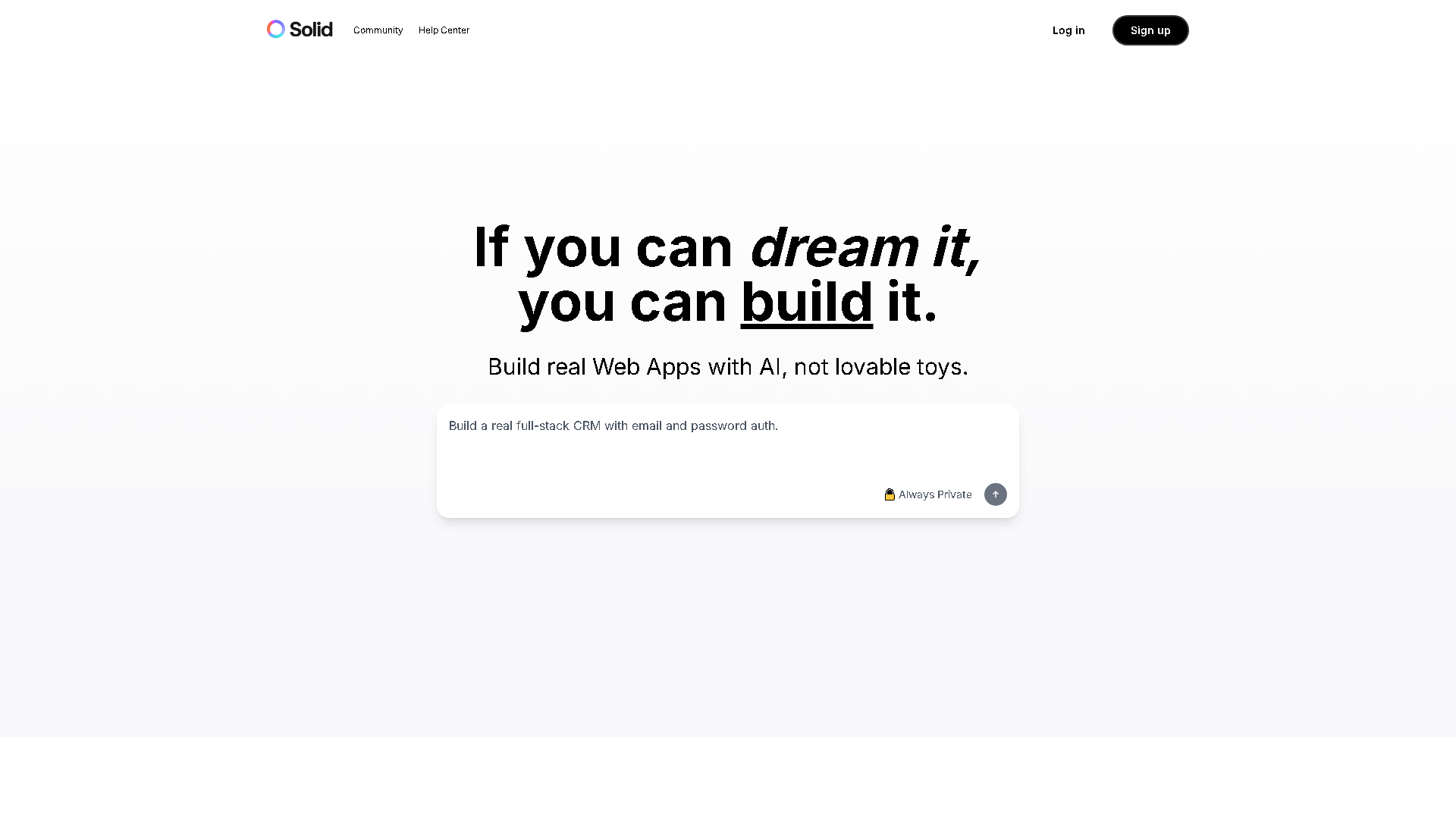 Codapt Interface Screenshot - Development & APIs Tool