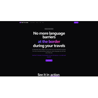 Talk To Locals Logo - Education & Learning Tool