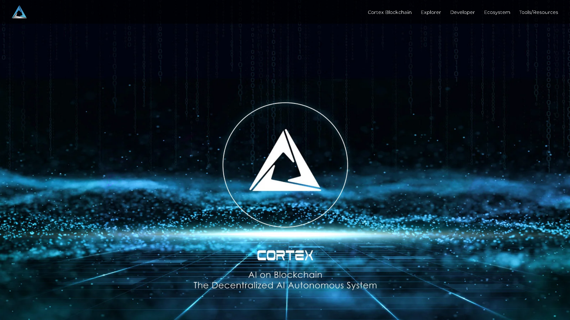 Cortex Labs Interface Screenshot - Business Research Tool