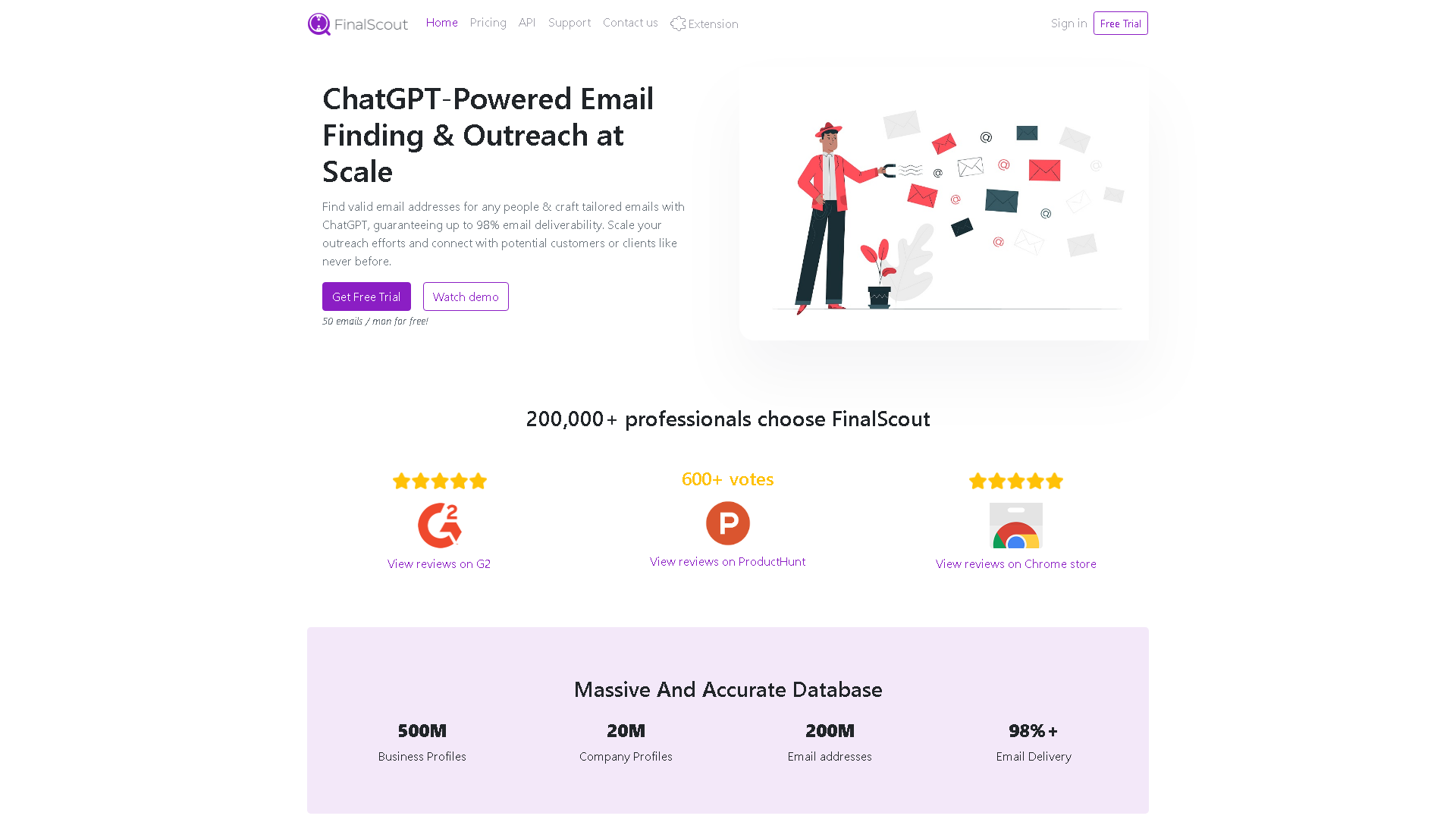 FinalScout Interface Screenshot - Writing & Editing Tool