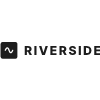 Riverside.fm Logo - Voice Generation & Conversion Tool