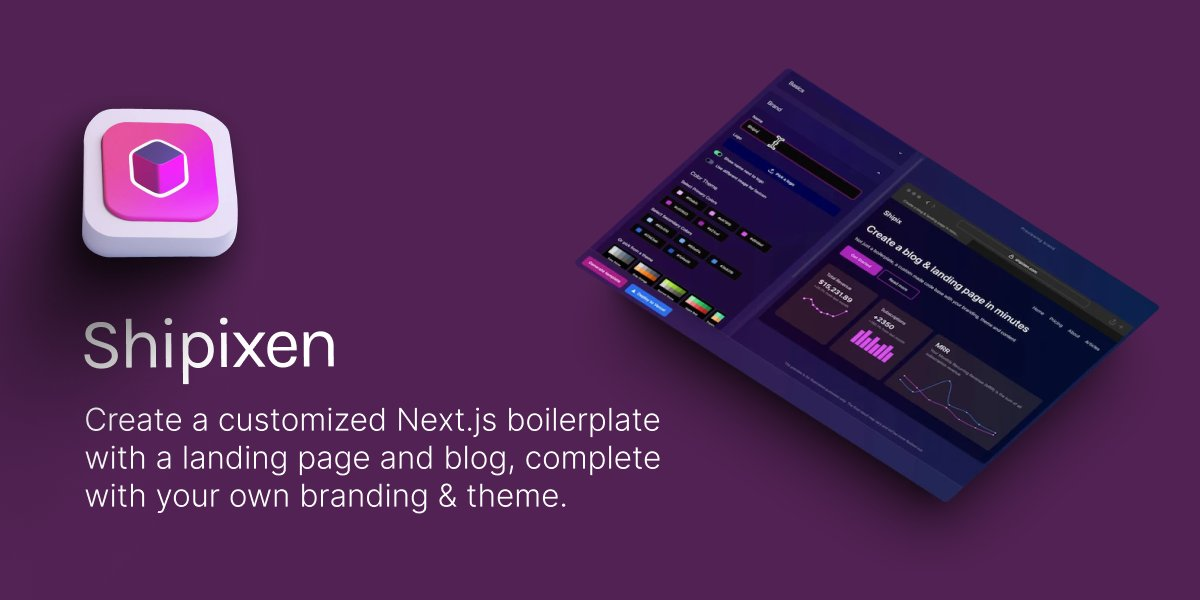 Shipixen Logo - Writing & Editing Tool