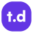 Techy Domains Logo - Writing & Editing Tool