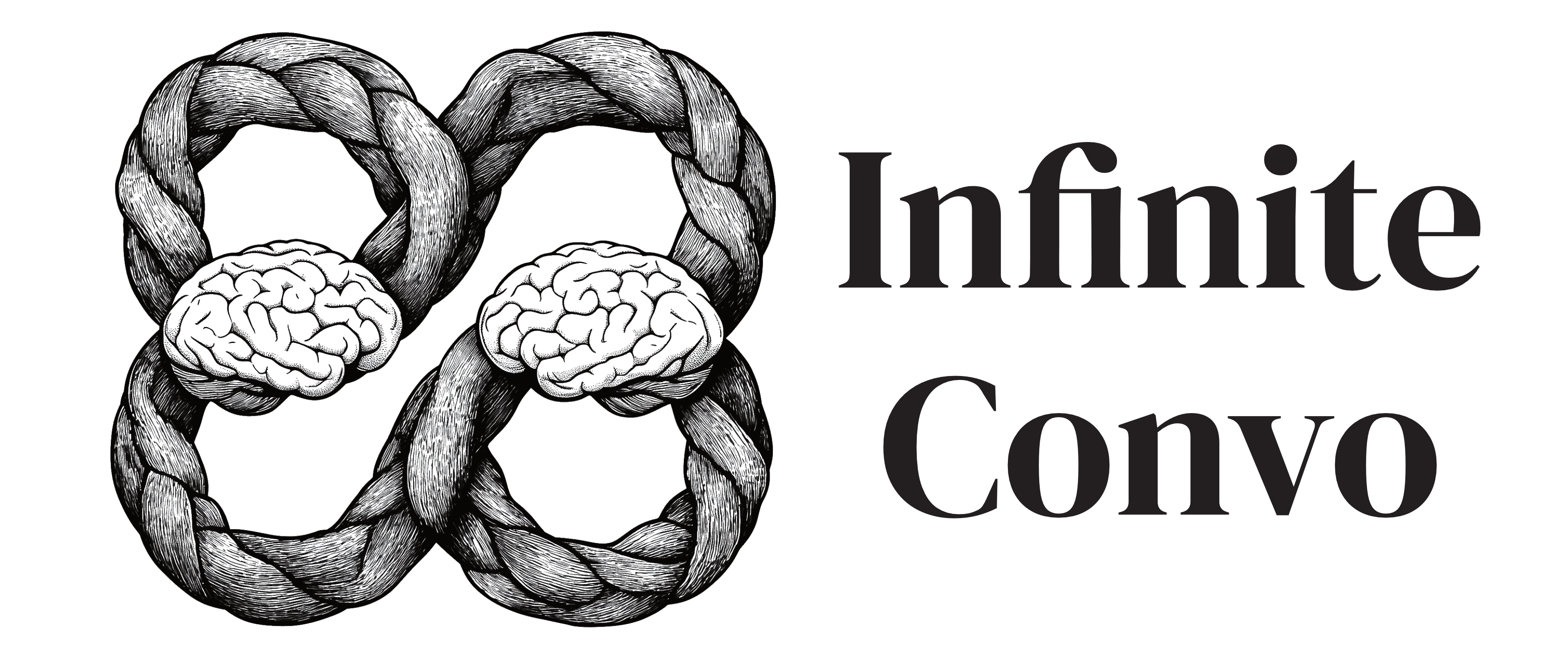 Infinite Convo Logo - Writing & Editing Tool