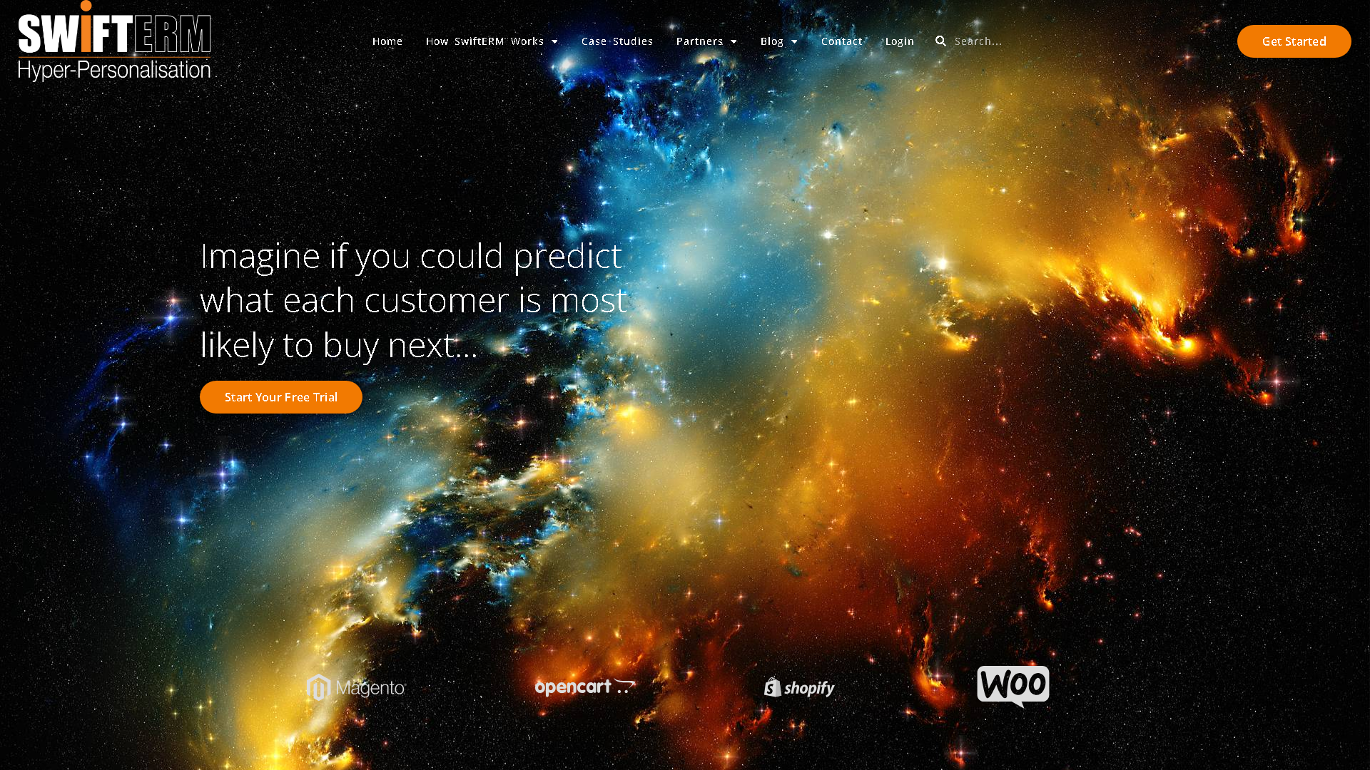 SwiftERM Interface Screenshot - Marketing & Advertising Tool