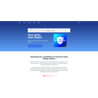 SongCleaner Logo - Audio & Voice Tool