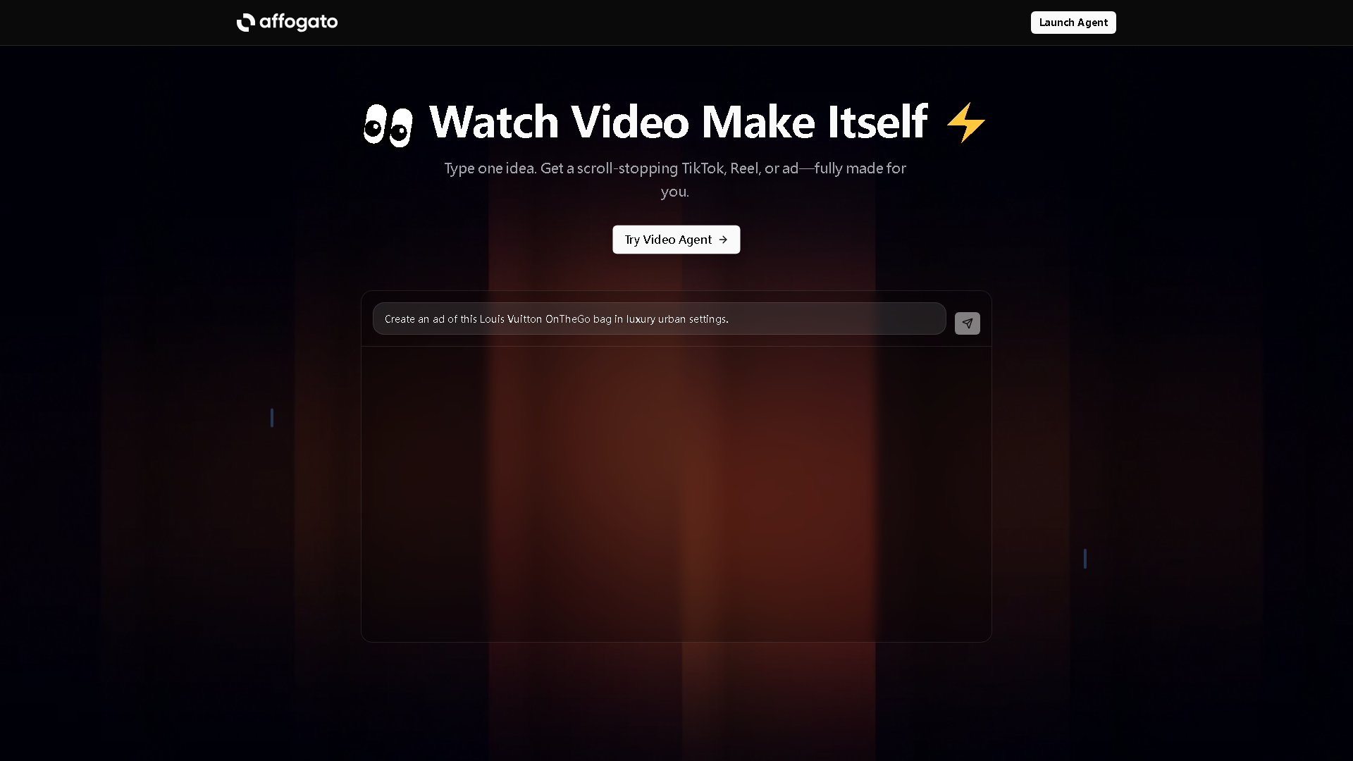 Affogato AI (formerly RenderNet AI) Interface Screenshot - Image & Design Tool