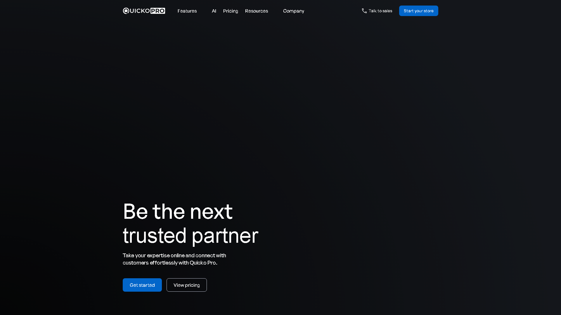 Quicko Pro Interface Screenshot - Legal & Finance Tool