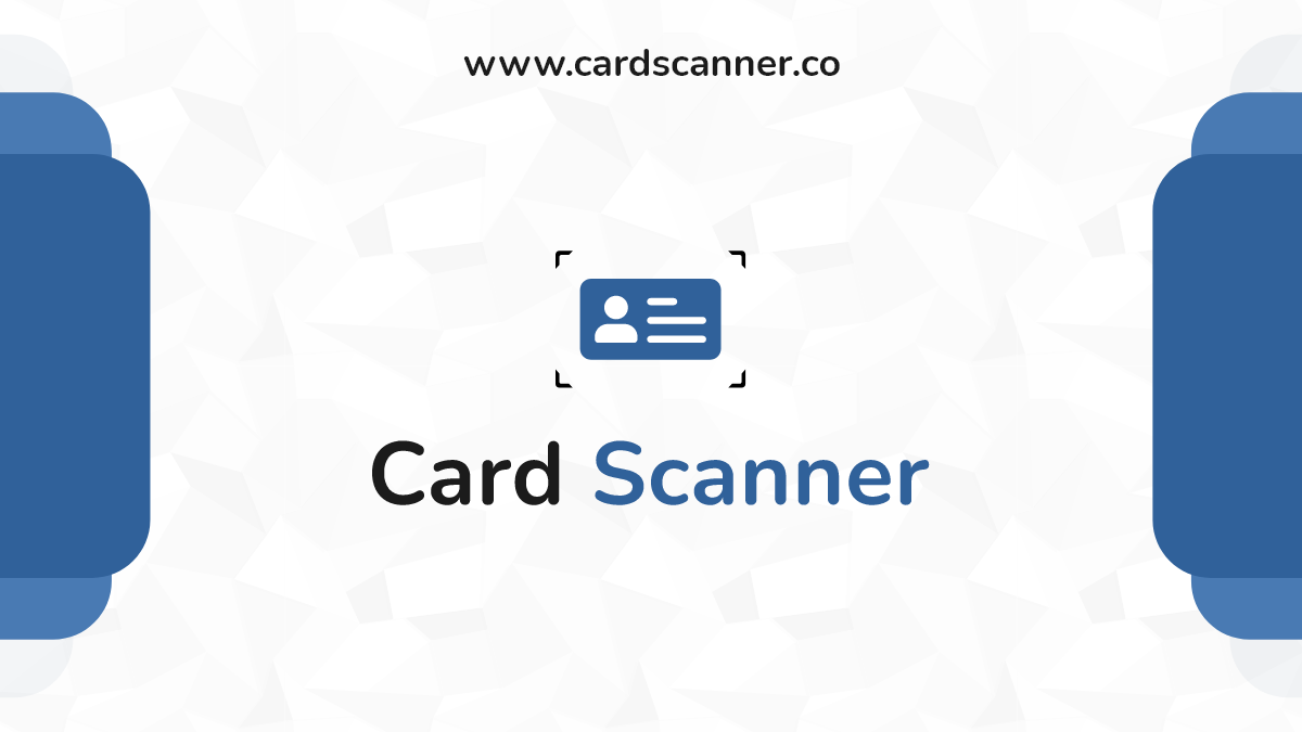 Card Scanner Logo - Image Analysis Tool