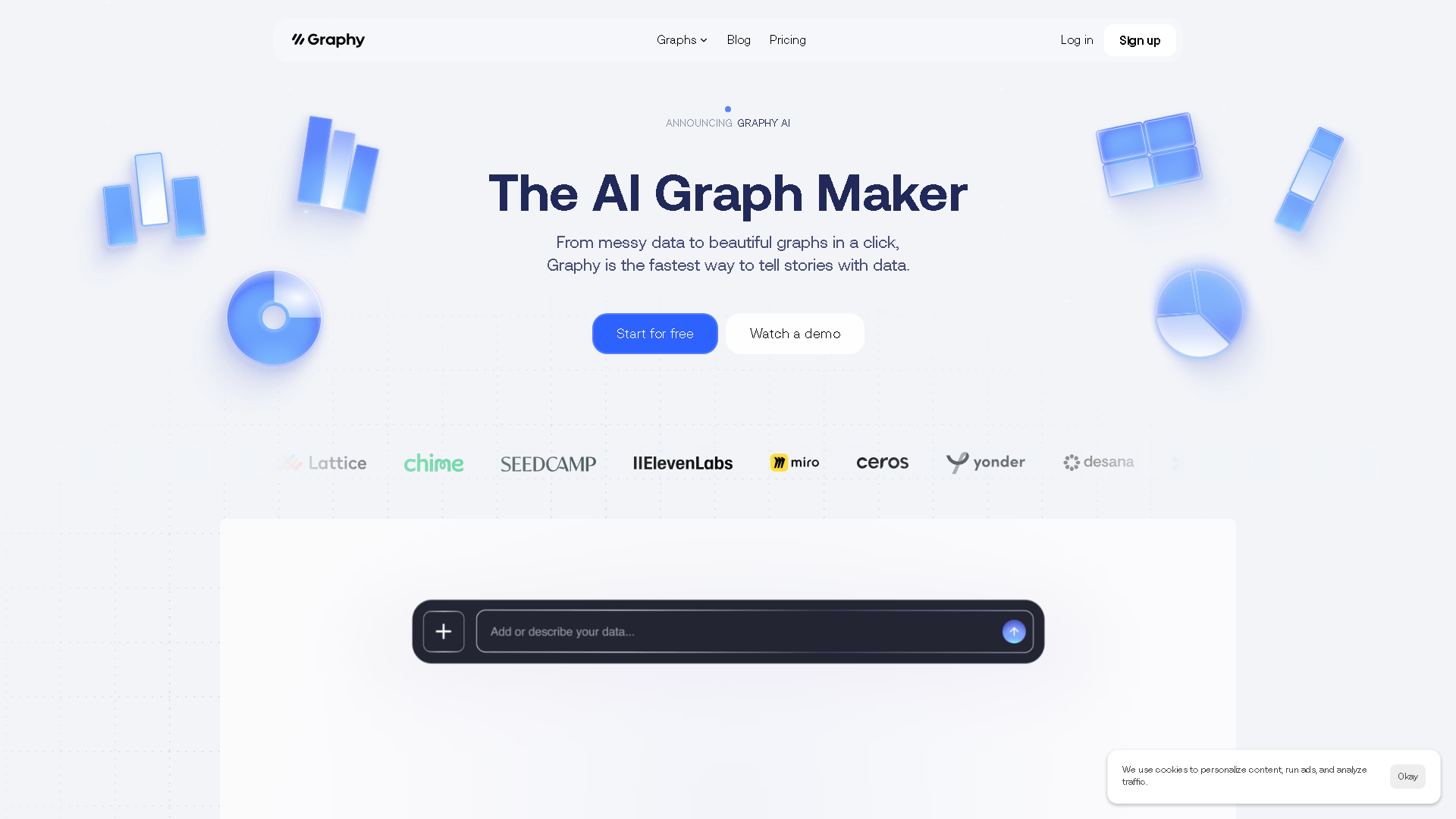 Graphy Interface Screenshot - Office & Productivity Tool