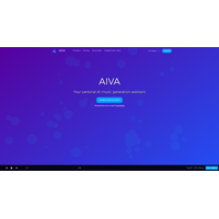 AIVA Logo - Music & Audio Tool