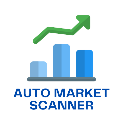 Auto Market Scanner Logo - Legal & Finance Tool