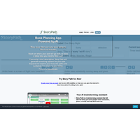 StoryPath.app Logo - Writing & Editing Tool