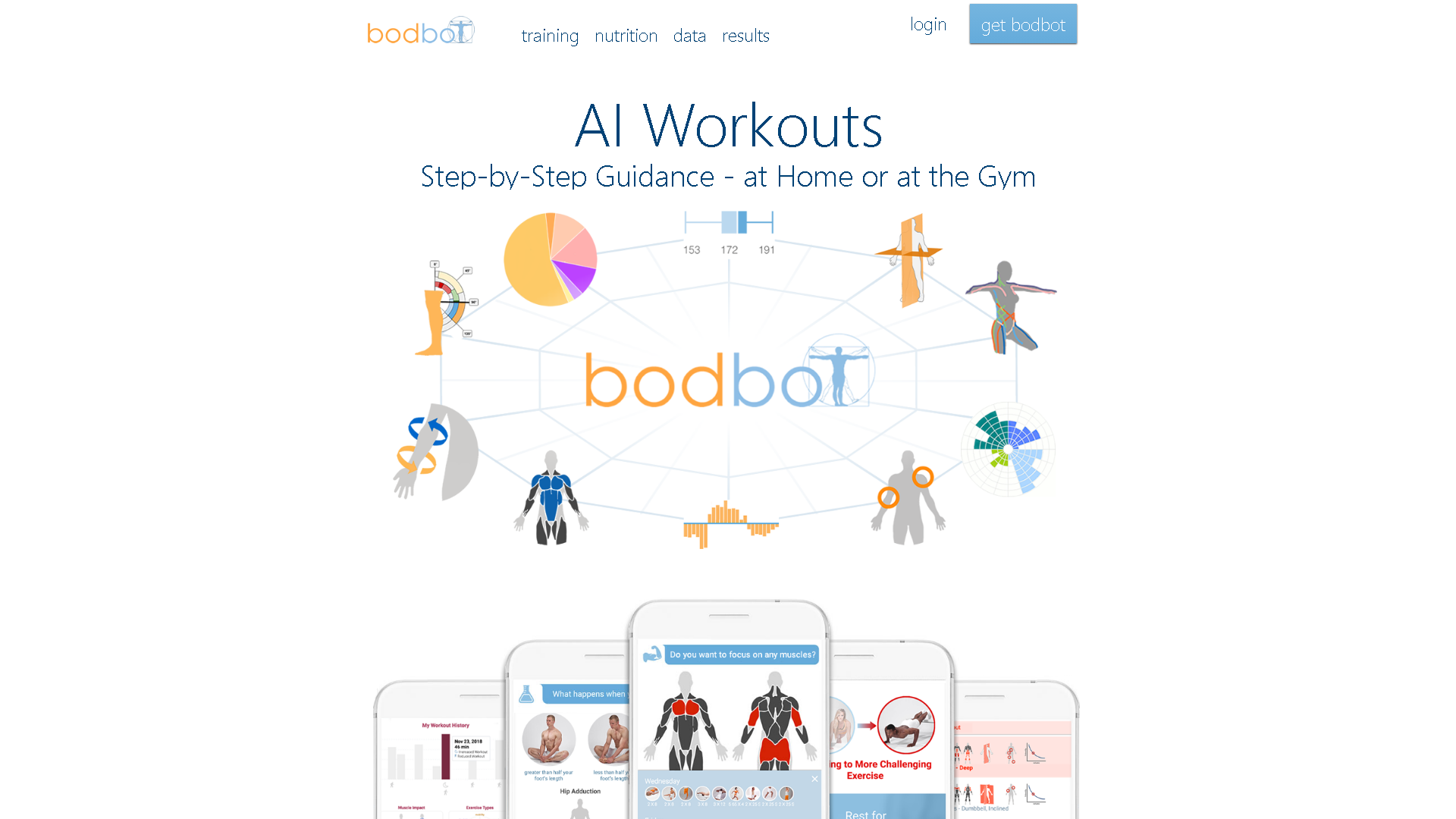 BodBot Interface Screenshot - Daily Life Tool