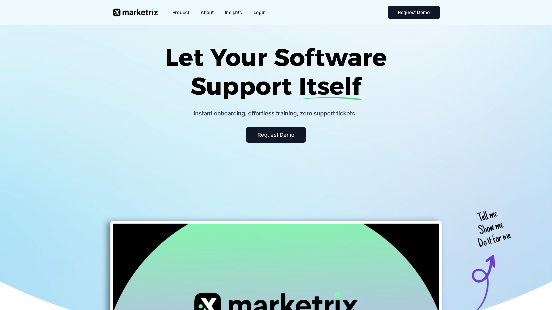 Marketrix.ai Interface Screenshot - Education & Translation Tool