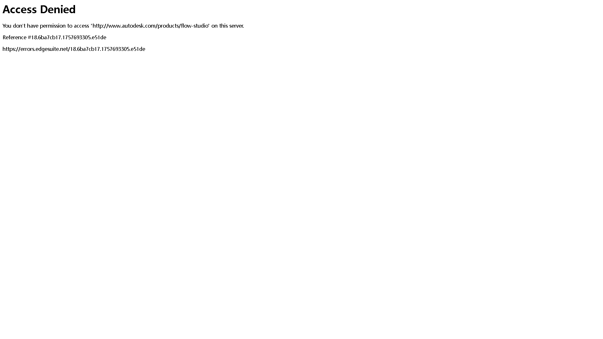 Autodesk Flow Studio Interface Screenshot - Video & Animation Tool
