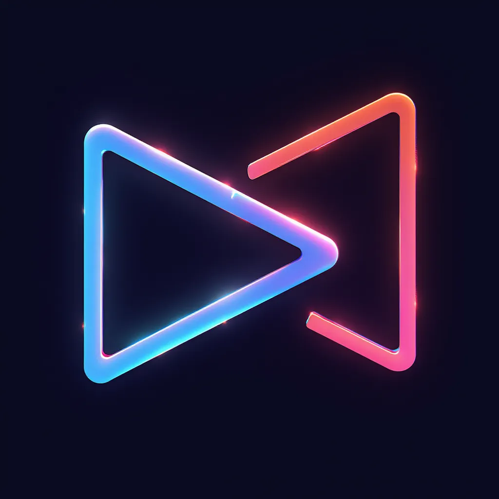 AI Video Hub Logo - Video & Animation Tool