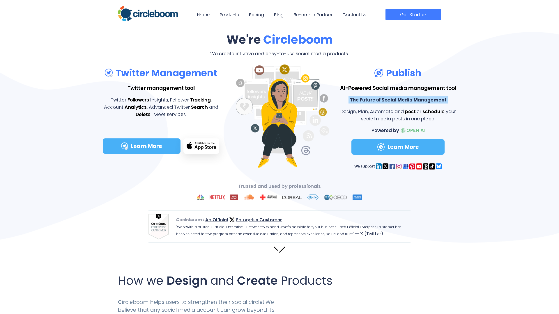 Circleboom Interface Screenshot - Writing & Editing Tool