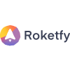 Roketfy Logo - Writing & Editing Tool