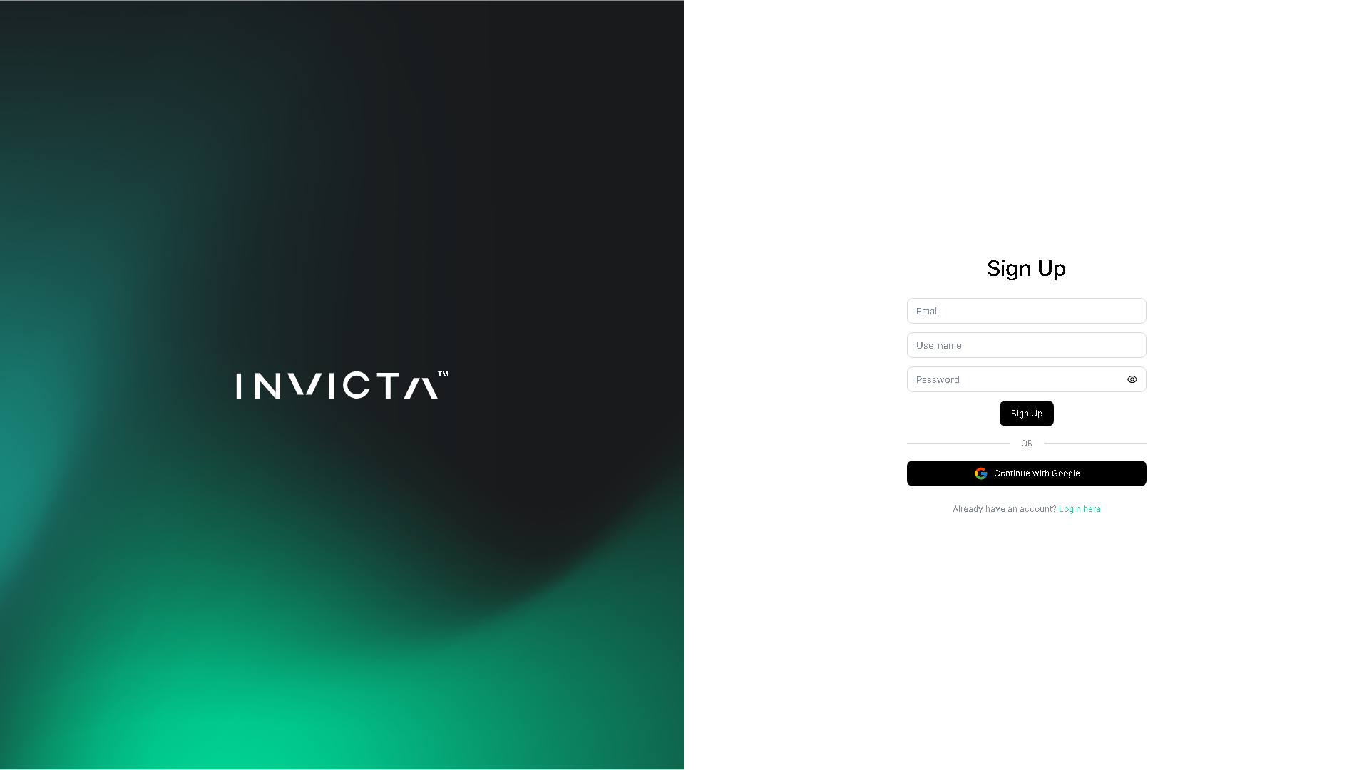 Invicta AI Interface Screenshot - Office & Productivity Tool