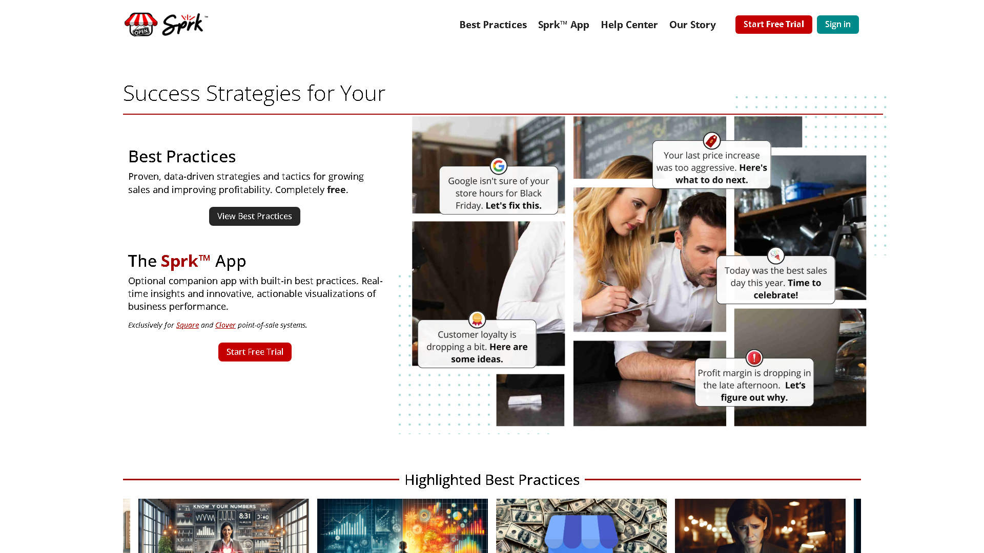 Sprk™ Interface Screenshot - Office & Productivity Tool