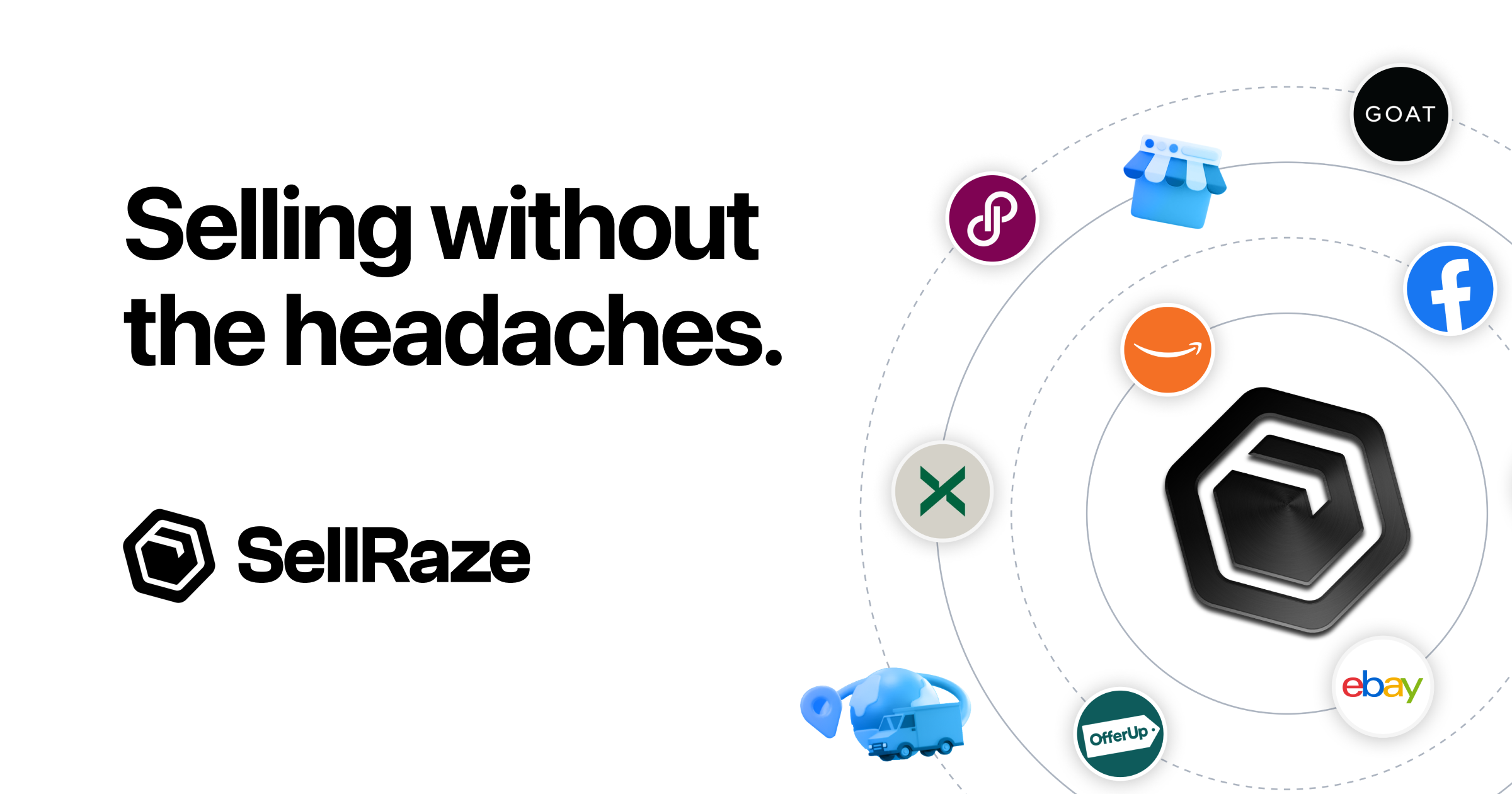 SellRaze Logo - Writing & Editing Tool