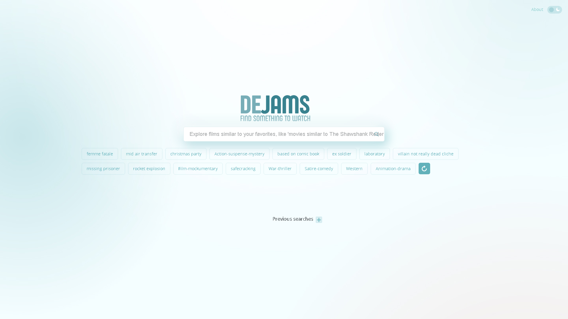 Dejams Interface Screenshot - Video & Animation Tool