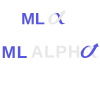 ML Alpha Logo - Legal & Finance Tool