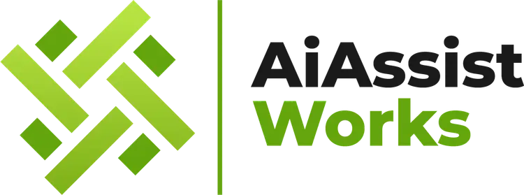 AiAssistWorks Logo - Office & Productivity Tool