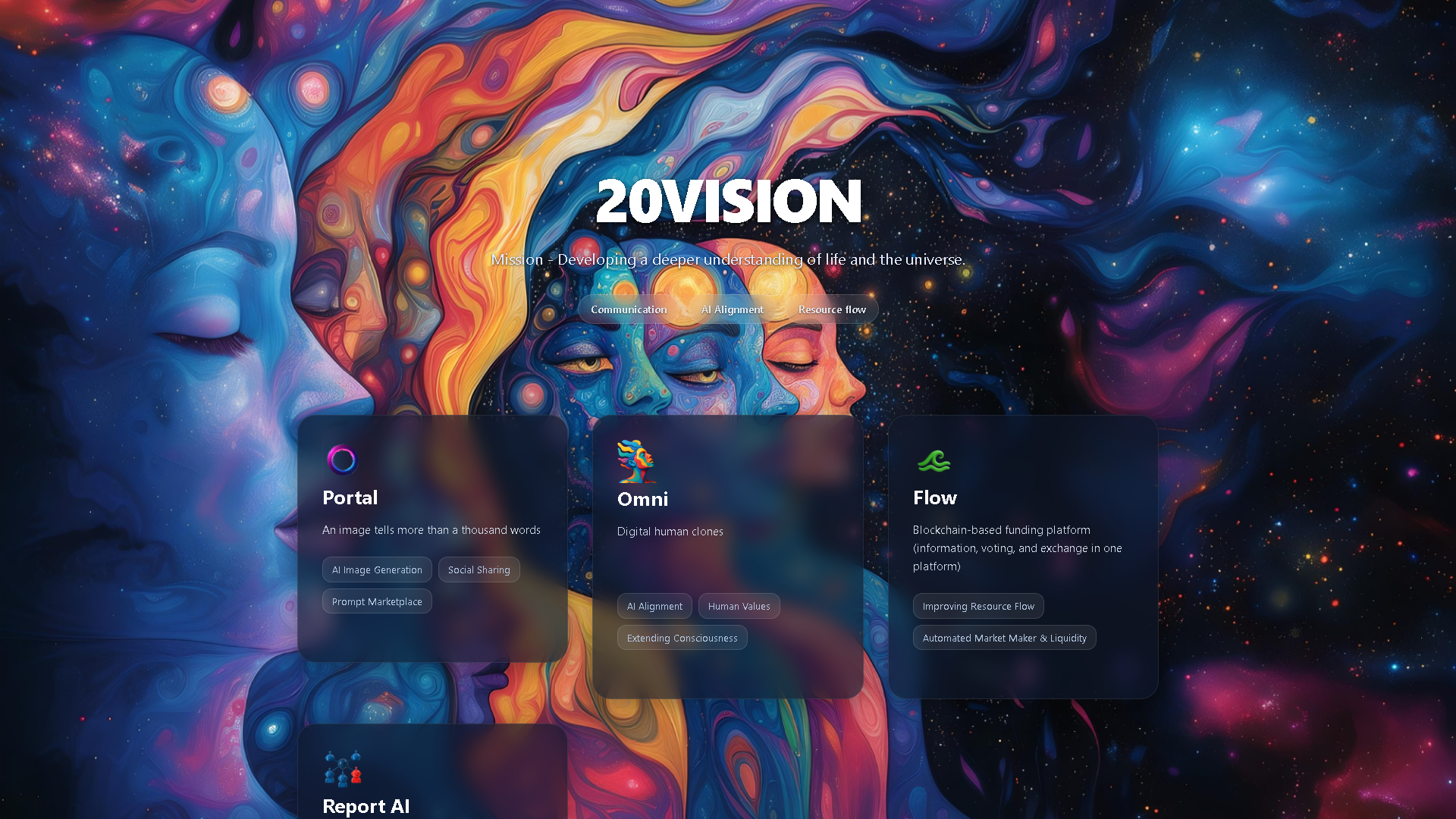 Portal by 20Vision Interface Screenshot - Image Generation & Editing Tool