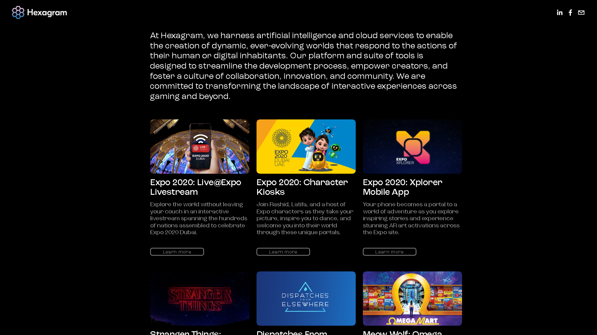 Hexagram Interface Screenshot - Other Tool