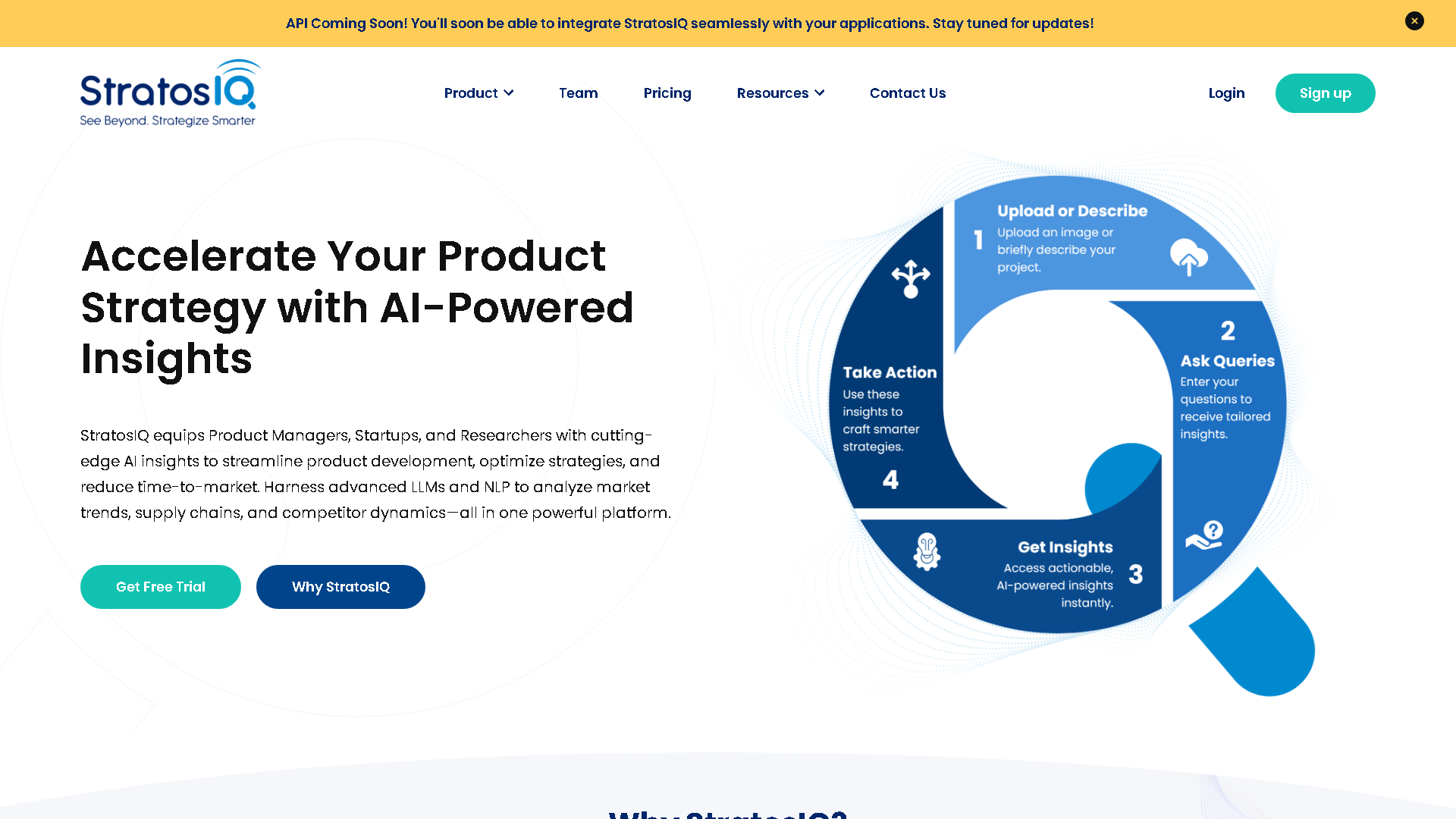 StratosIQ Interface Screenshot - Office & Productivity Tool