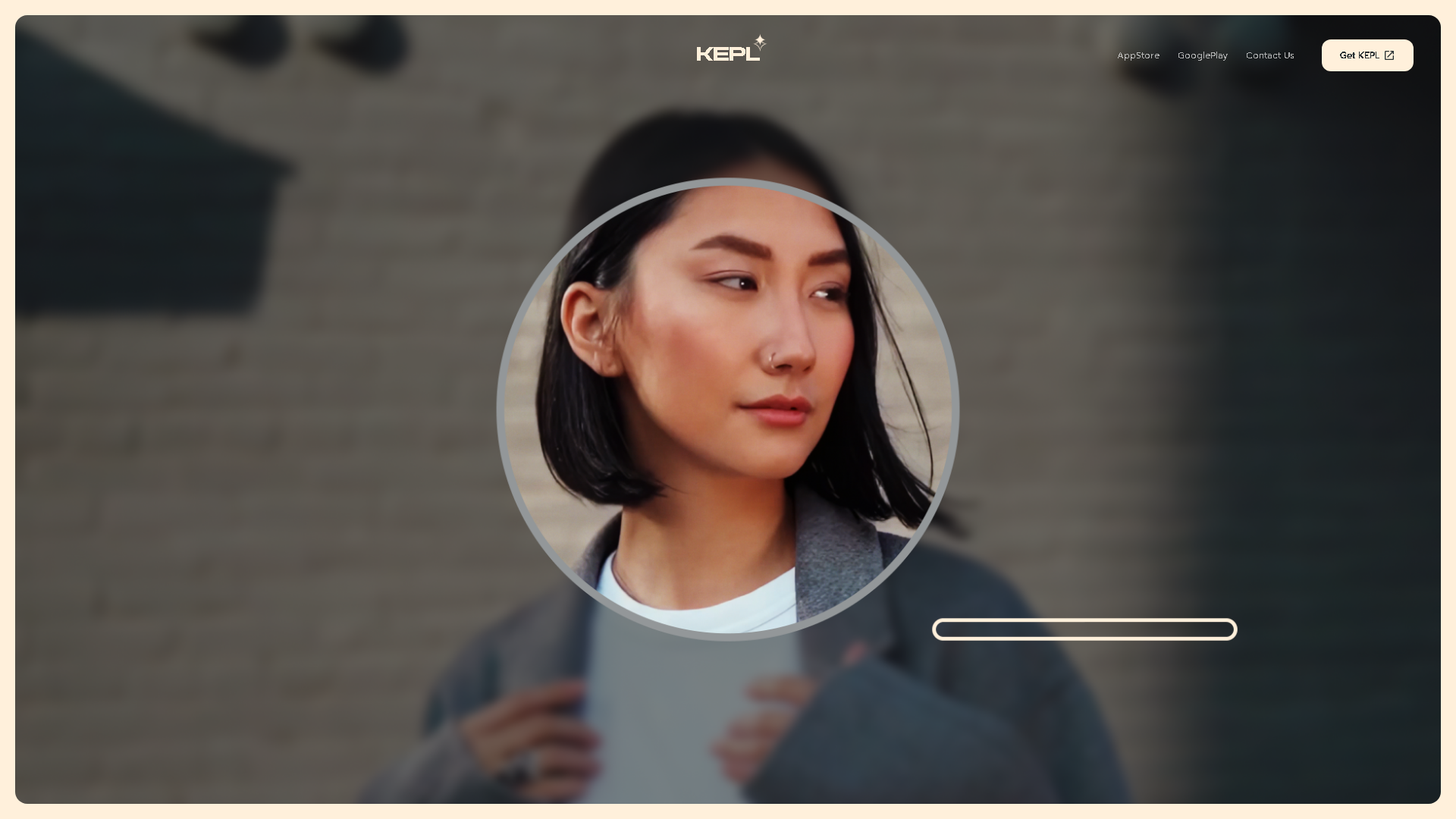 KEPL AI Interface Screenshot - Image Analysis Tool