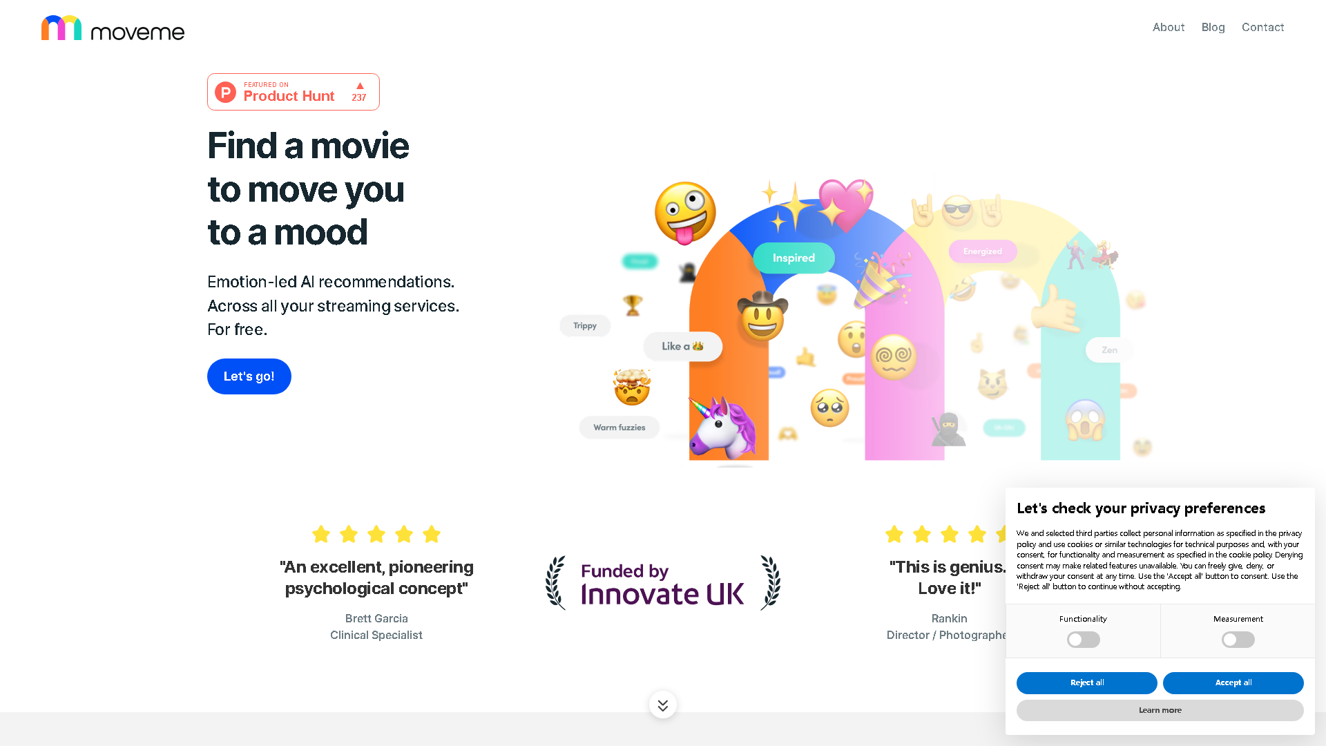 moveme.tv Interface Screenshot - Video & Animation Tool