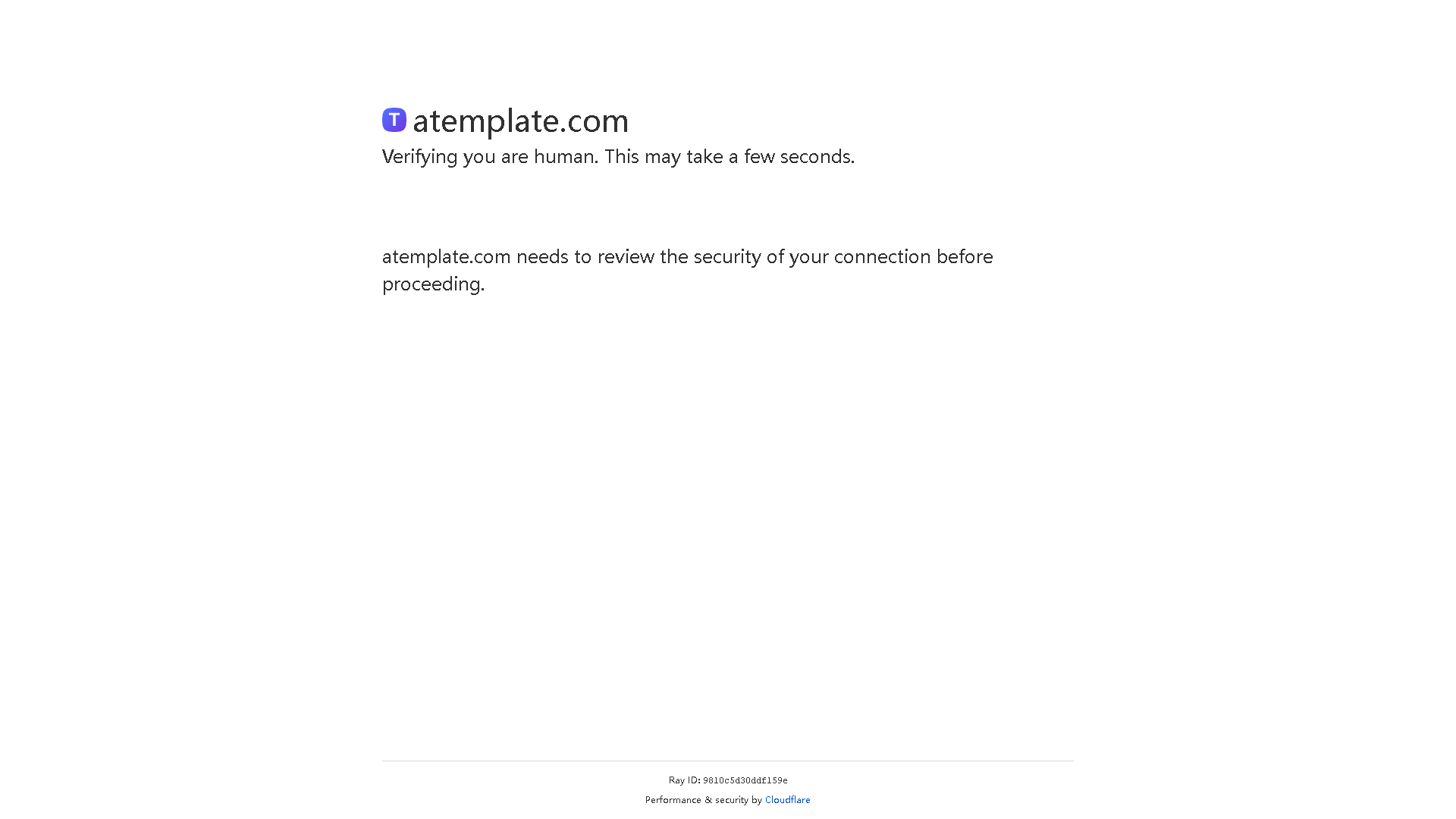 A Template Interface Screenshot - Education & Learning Tool