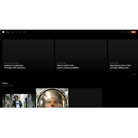 Shockvue Logo - Image Generation & Editing Tool