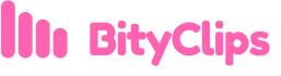 BityClips Logo - Video & Animation Tool