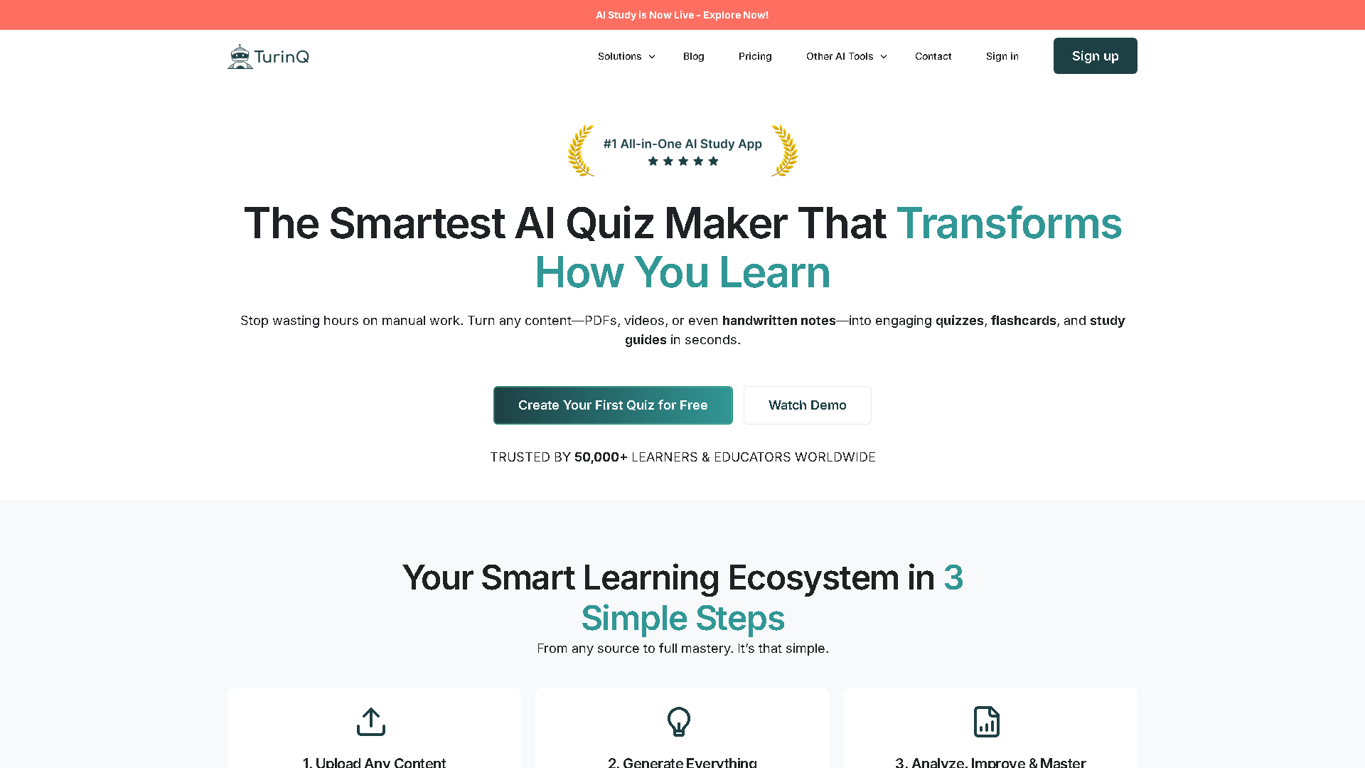 TurinQ.com Interface Screenshot - Education & Translation Tool