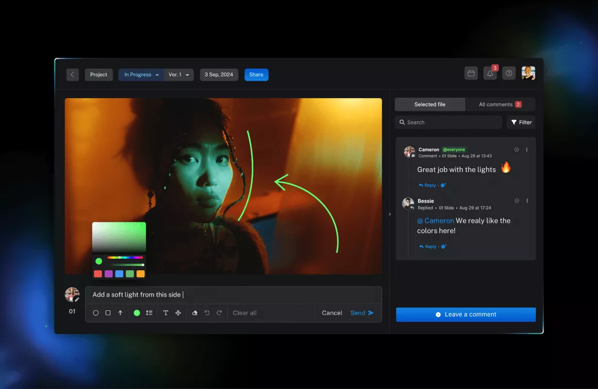 KROCK.IO Logo - Art & Creative Design Tool