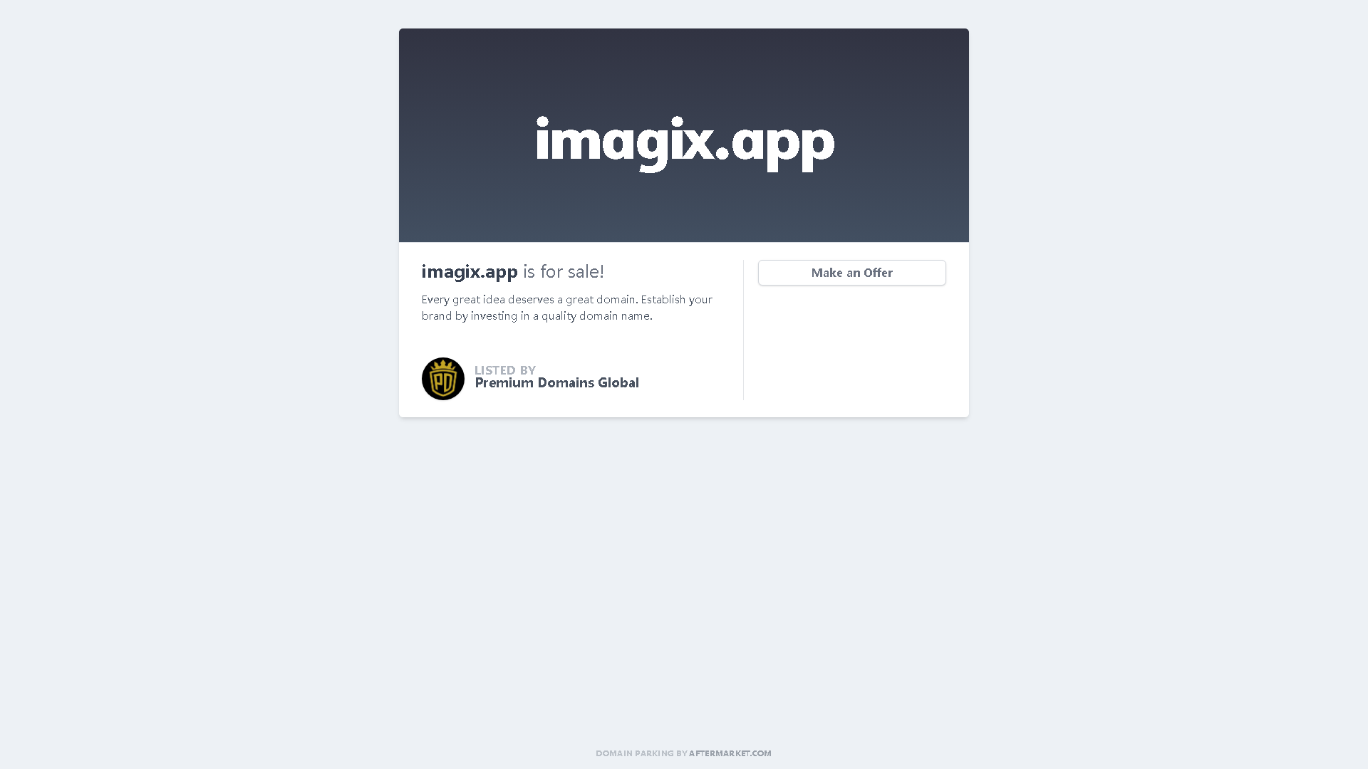 Imagix Interface Screenshot - Art & Creative Design Tool